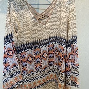 Charming Charlie Top - worn 3x.